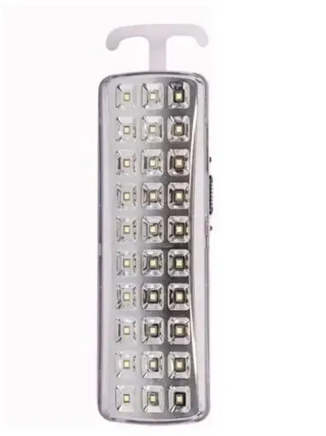 Аварійний світлодіодний світильник ACK акумуляторний ліхтар 30 LED