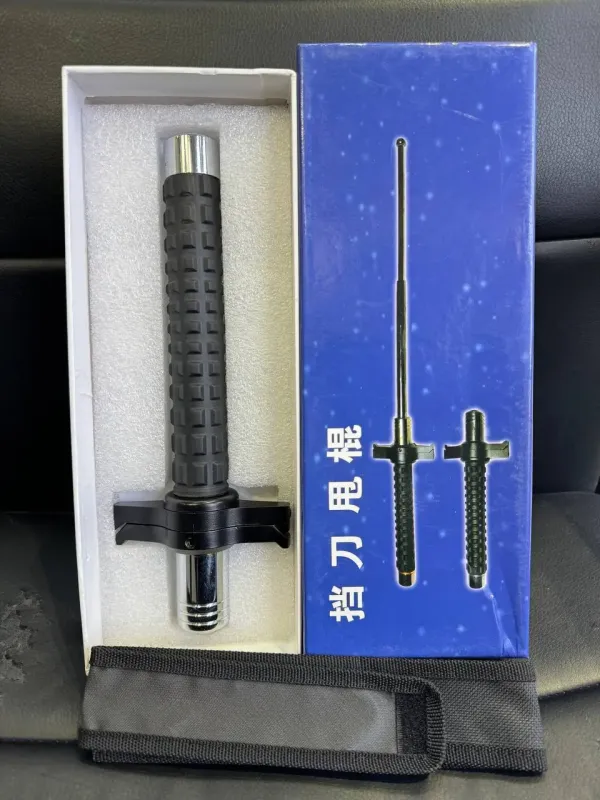 Телескопічна Біта/Палка 65 см + чохол для ременя