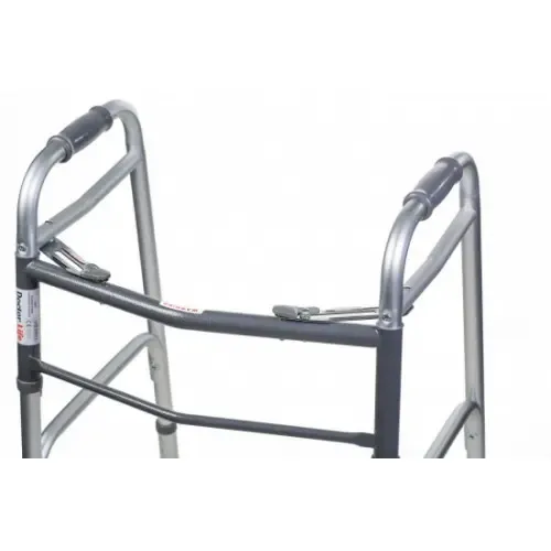 Ходунки для пересування 2 в 1 сталеві універсальні MED1-N27