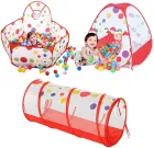 Намет дитячий ігрова замок 3 в 1 Будиночок-Шатер-Басейн