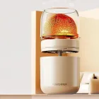 Нічний світильник-зволожувач JSQ-2, аромадіфузор, дизайн "вулкан"