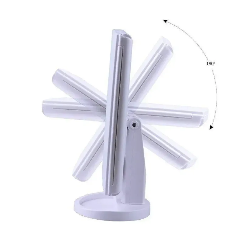 Дзеркало потрійне для макіяжу Superstar Magnifying Mirror із LED-підсвічуванням прямокутне зі збільшенням