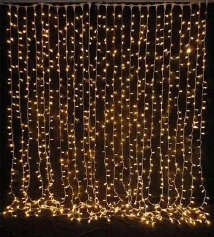 Гірлянда водоспад 320-400L 3X3М із заглуш. (10Х32ЛАМП) теплий RD-7152