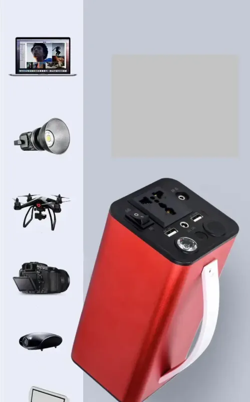 Портативний зарядний пристрій 200Вт, POWER BANK 50000мАч