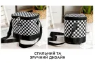 Термосумка для транспортування холодних та гарячих продуктів, напоїв GP 4337 сумка-холодильник 11 л