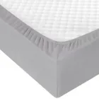 салатове Простирадло махрове на резинці з наволочками Anisa (160х200+30 см)