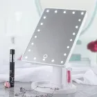Рожевий Дзеркало з LED підсвічуванням для макіяжу Magic MakeUp Mirror