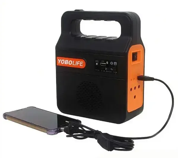 Портативна сонячна автономна система YOBOLIFE Solar Digital Kit 25 годин