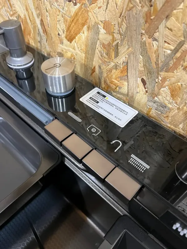 Кухонна раковина з нержавіючої сталі / Багатофункціональна кухонна мийка МА-81