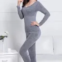 сірий Термобілизна жіноча з ефектом утяжки (Комплект)
