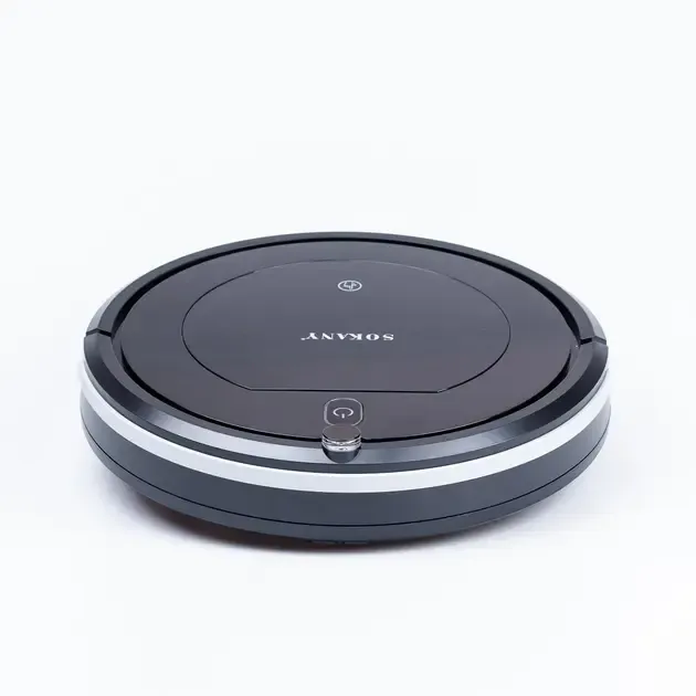 Автоматичний акумуляторний робот-пилосос SOKANY SK-13017 l Акумуляторний бездротовий смарт пилосос з пультом