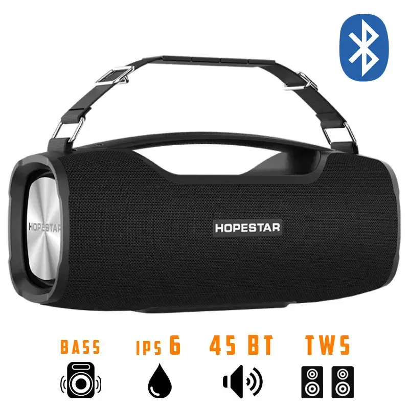 Портативна бездротова колонка Hopestar A6 Pro