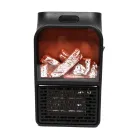 Обігрівач електричний Flame Heater 1000W з пультом