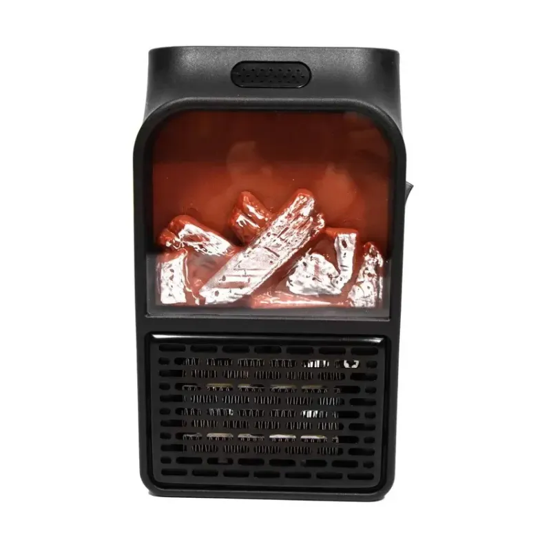 Обігрівач електричний Flame Heater 1000W з пультом