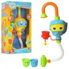 Іграшка для купання Водоспад Water Spraying Robot Fountain