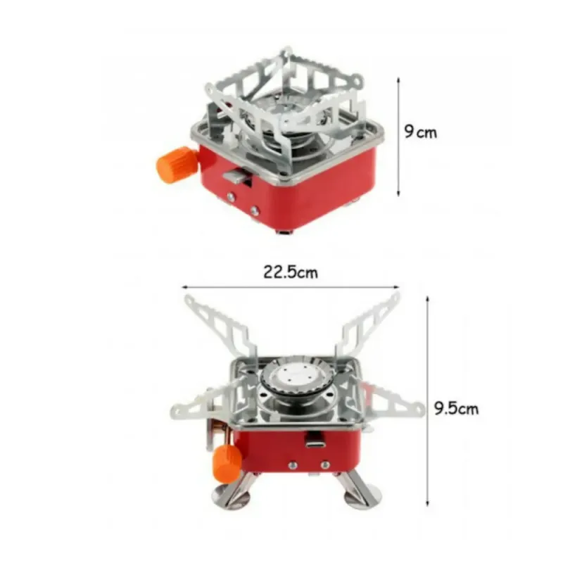Портативна газова плитка Portable Card Type Stove K-202