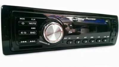Автомагнітола Pioneer 5983 + MP3 + USB флешка + SD картка пам'яті