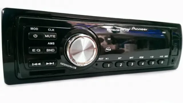 Автомагнітола Pioneer 5983 + MP3 + USB флешка + SD картка пам'яті