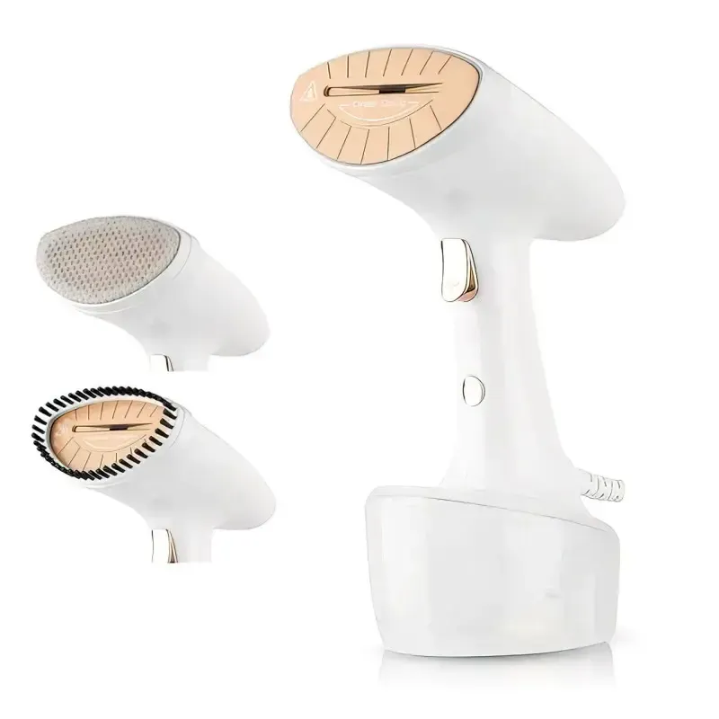 Потужний вертикальний ручний відпарювач RAF 7046W з функцією дезінфекції одягу, 1600Вт, 30г/хв.