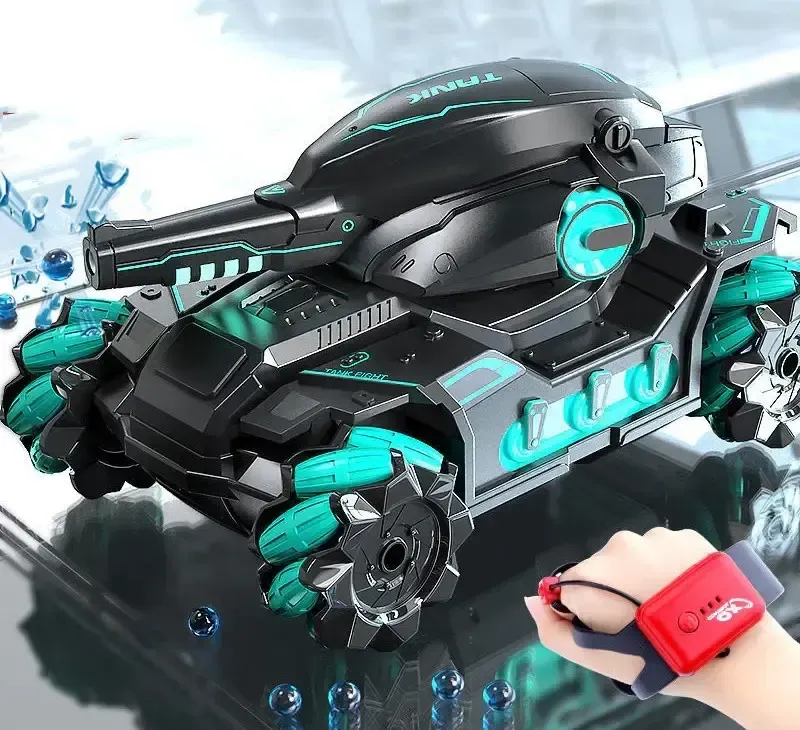 Танк всюдихід на радіокеруванні акумулятор стріляє кулями орбіз 928-9