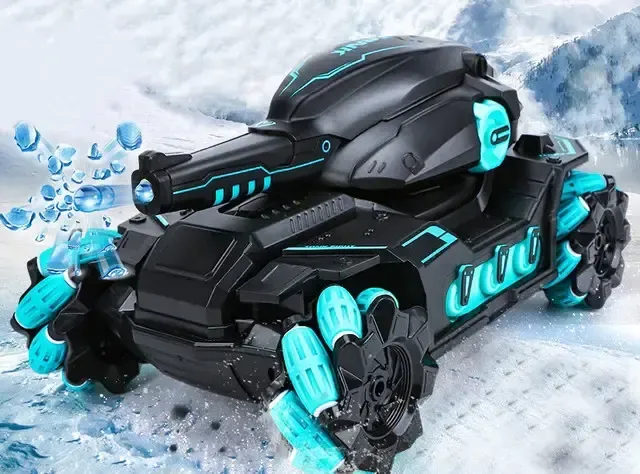 Танк всюдихід на радіокеруванні акумулятор стріляє кулями орбіз 928-9