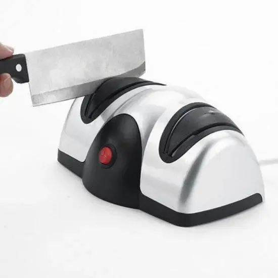 Подвійна електрична точилка Lucky Home Electric Knife Sharpener
