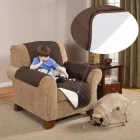 Накидка на крісло двостороння - Couch Coat/ Покривало водонепроникне