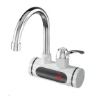 Бокове Проточний водонагрівач з LCD екраном, водонагрівач, кран