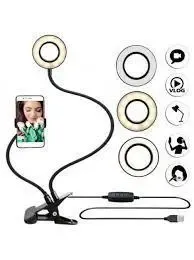 Тримач на прищіпці з підсвічуванням Professional Live Stream