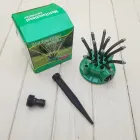 Спринклерний зрошувач 360 multifunctional Water розбризкувач розпилювач для поливу газону