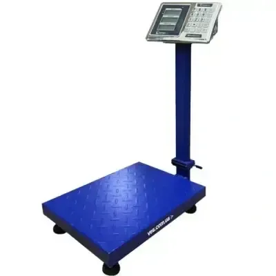 Ваги торговельні електронні 150 кг 30х40 см