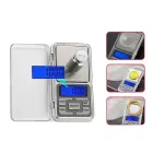 Ваги ювелірні компактні кишенькові 500г