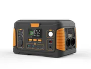 Зовнішнє джерело живлення WX1437 500W (140 400 мАг), електростанція з виходами USB, Type-C,DC, ліхтар