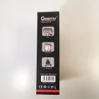 Бритва триммер 3 в 1 Geemy GM-579 на акумуляторі універсальна з насадками для стрижки бороди носа вух