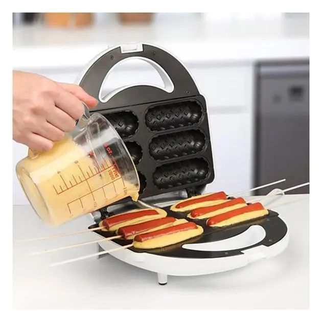 Тостер-сосисочниця DOMOTEC KB-888 для хот-догів