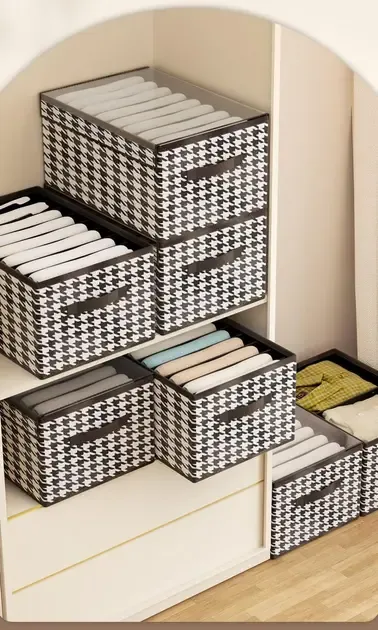 Органайзер для одягу, storage box 17*24*30 AND XL-1049