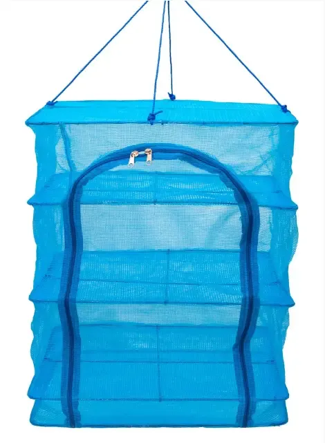 Сітка для сушіння риби, грибів, сухофруктів Easyall-11 45x45x70см