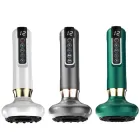 білий Вакуумний масажер для коригування фігури та антицелюлітного масажу з підігрівом