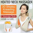 Масажер для шиї та плечей Massager of Neck Kneading