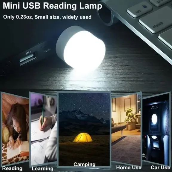 Портативний світильник-нічник LED від USB