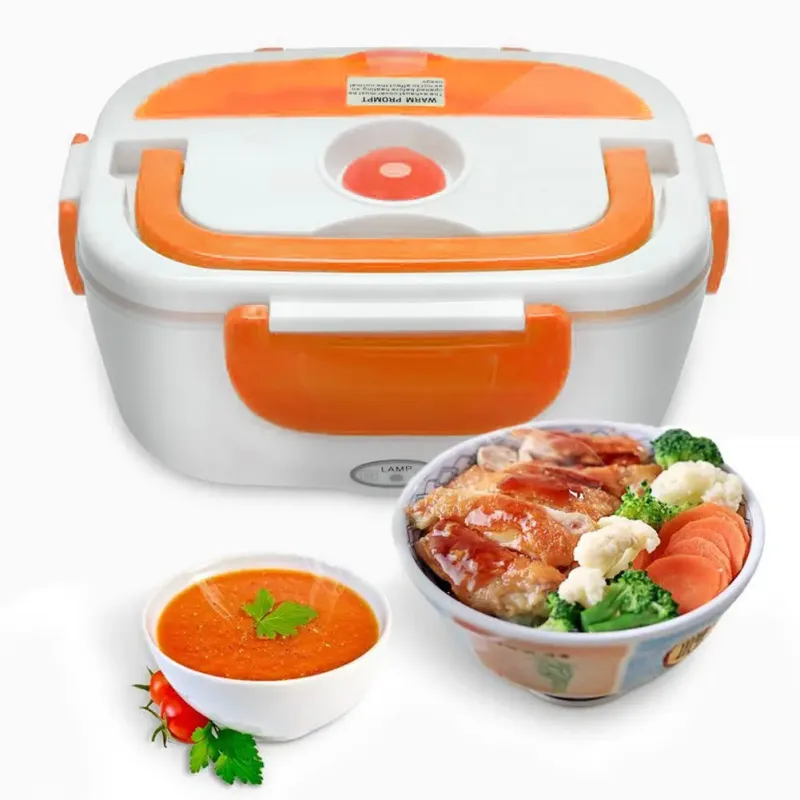 Ланчбокс з підігрівом їжі 220V, Electric lunch box, ланч-бокс від мережі