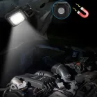 Багатофункціональний акумуляторний LED ліхтарик-брелок