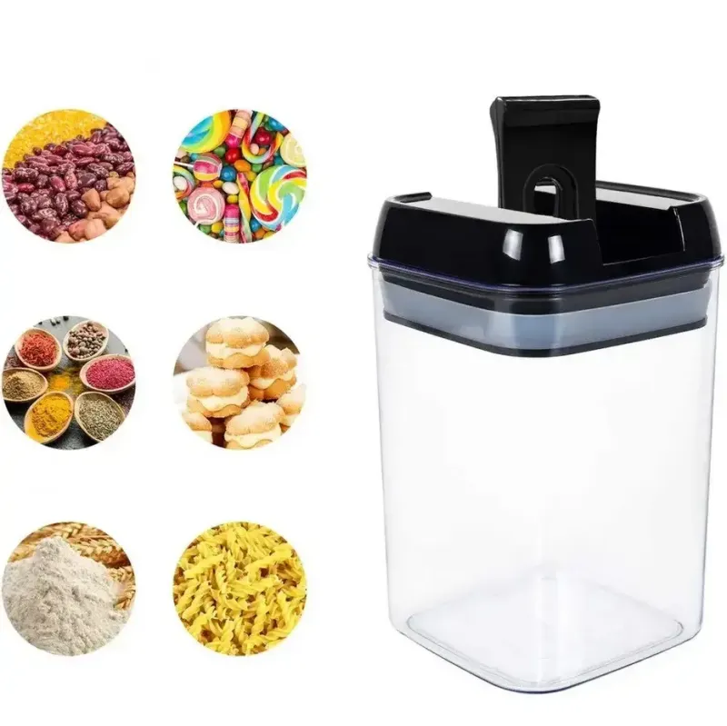 Органайзери для сипучих кухни Food Storage Container 5 контейнерів | Набір пластикових контейнерів для круп