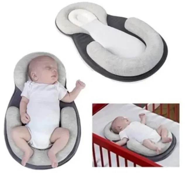 Дитяча подушка baby sleep positioner Подушка для немовлят Подушка-позиціонер для новонароджених