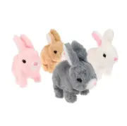 Інтерактивна іграшка Pitter patter pets Кролик звук, світиться, грає музика