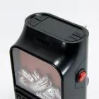 Обігрівач електричний Flame Heater 1000W з пультом