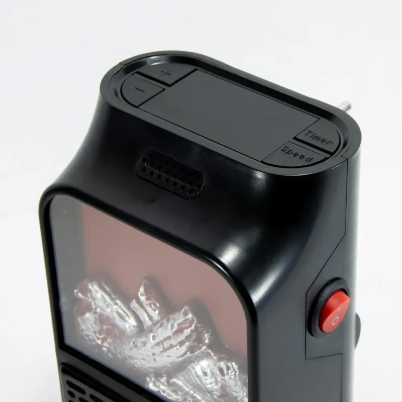 Обігрівач електричний Flame Heater 1000W з пультом