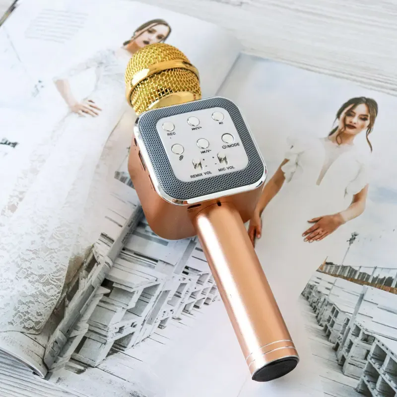 Бездротовий караоке-мікрофон із функцією колонки WS-1818