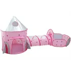 Намет дитячий ігровий / Великий дитячий намет з тунелем та сухим басейном / Намет будинок для дітей