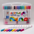 Акварельні маркери 60 кольорів Water Brush